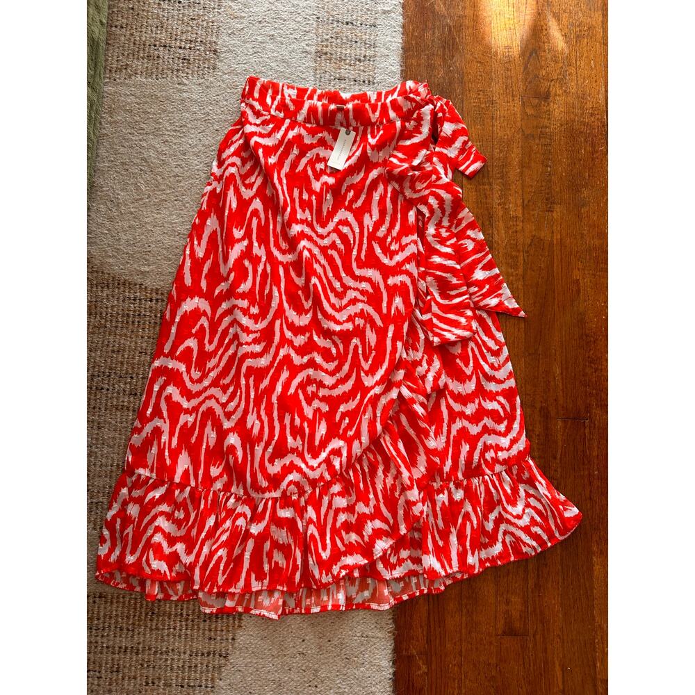 NWT Anthropologie Dolan Carlita Midi Skirt Size Medium - Picture 4 of 7